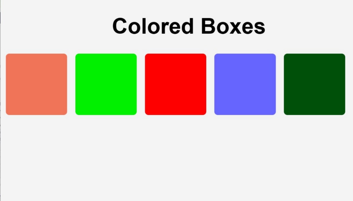 AkinyemiSte200's tweet image. Day 21 of #100DaysOfCode 

I completed the CSS Color Markers workshop today and also built a set of colored boxes using hex, RGB, HSL, and named colors. We go again tomorrow! 

#FrontendDevelopment #CSS #WomenInTech #CodeNewbie