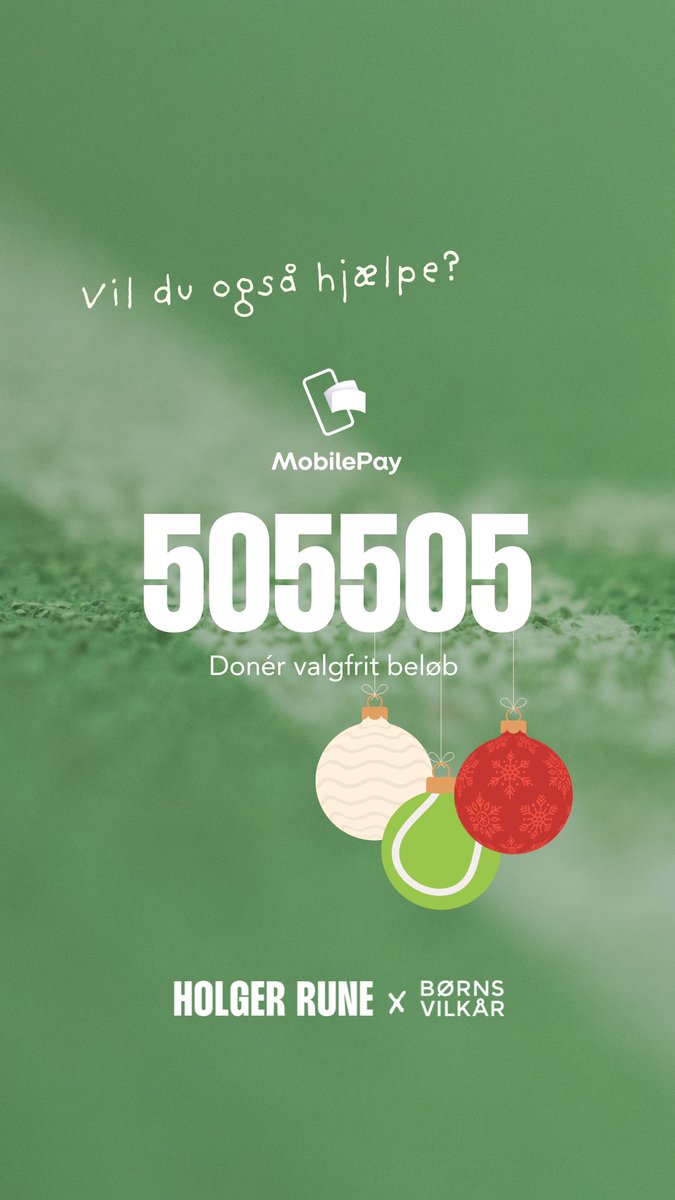 Holger Rune tweet media