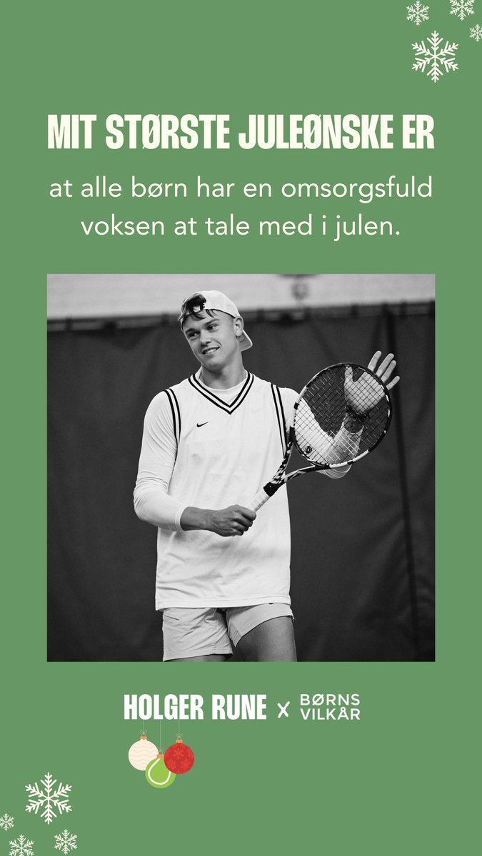 Holger Rune tweet media