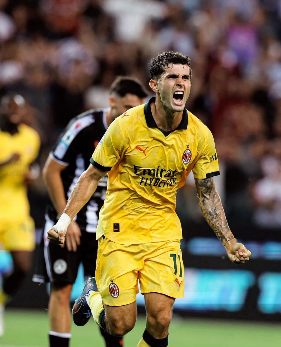Un animal. Un monstruo. Un crack. Un fenómeno. Un genio. Christian Mate Pulisic.