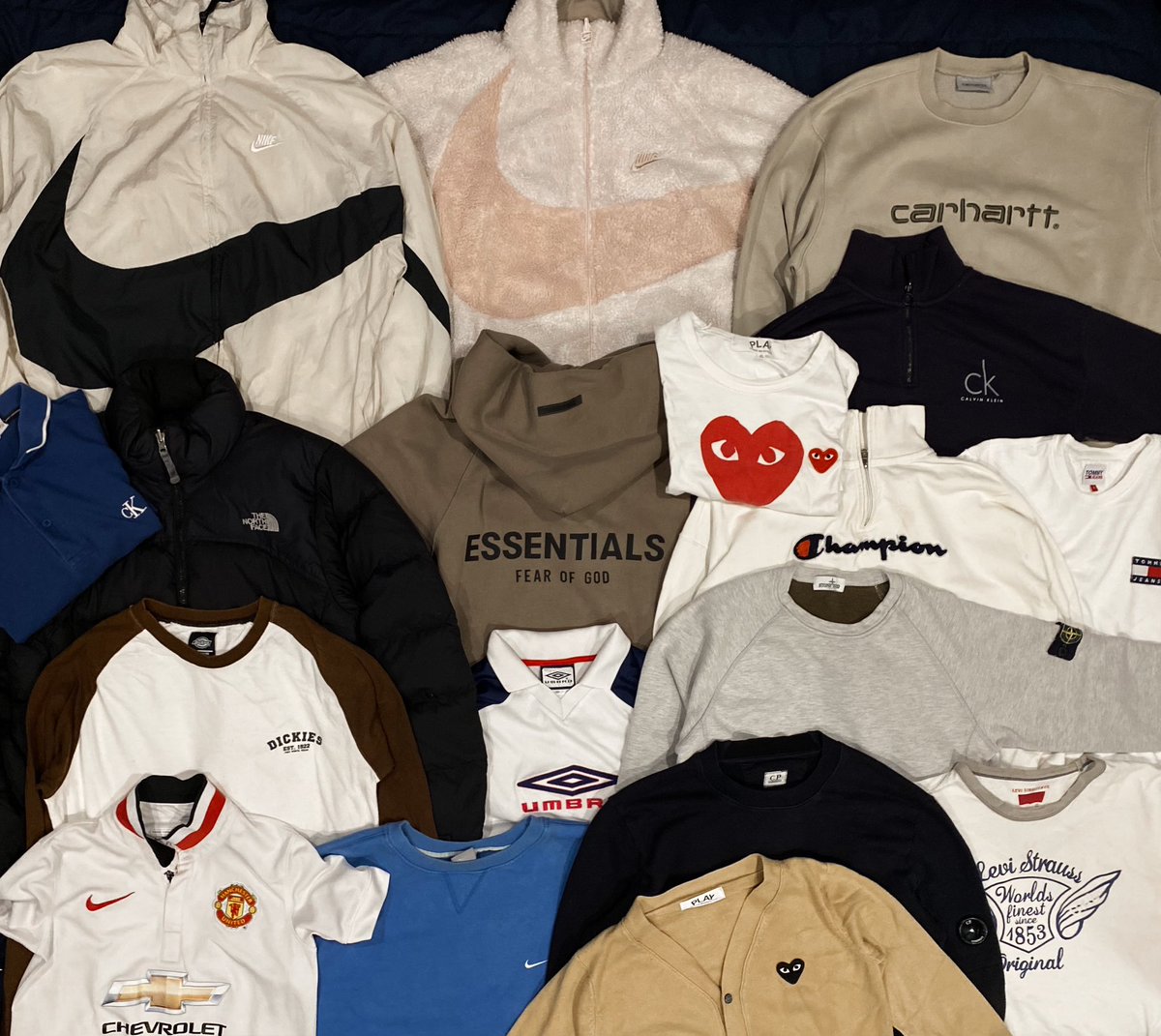 yous0q's tweet image. Preview — เสื้อผ้าแบรนด์แท้  🧣🎄･ᴗ･𓈒 

ลงขายวันนี้ 
         • อังคาร ( 09/12 ) 21:00 น.

ปัก+รี ลด 5.- (🕯️.)
ค่าส่ง 1-2 ตัว 40 เหมา 50 ♡ ❕

#ส่งต่อเสื้อผ้ามือสอง #ส่งต่อเสื้อผ้า #เสื้อผ้ามือสอง #ส่งต่อstylistshop #ส่งต่อเสื้อผ้ามือ2 #ส่งต่อคสอ #ส่งต่อ #Adidas