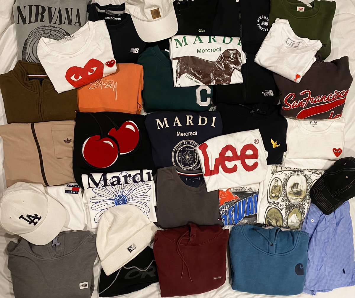 yous0q's tweet image. Preview — เสื้อผ้าแบรนด์แท้  🧣🎄･ᴗ･𓈒 

ลงขายวันนี้ 
         • อังคาร ( 09/12 ) 21:00 น.

ปัก+รี ลด 5.- (🕯️.)
ค่าส่ง 1-2 ตัว 40 เหมา 50 ♡ ❕

#ส่งต่อเสื้อผ้ามือสอง #ส่งต่อเสื้อผ้า #เสื้อผ้ามือสอง #ส่งต่อstylistshop #ส่งต่อเสื้อผ้ามือ2 #ส่งต่อคสอ #ส่งต่อ #Adidas