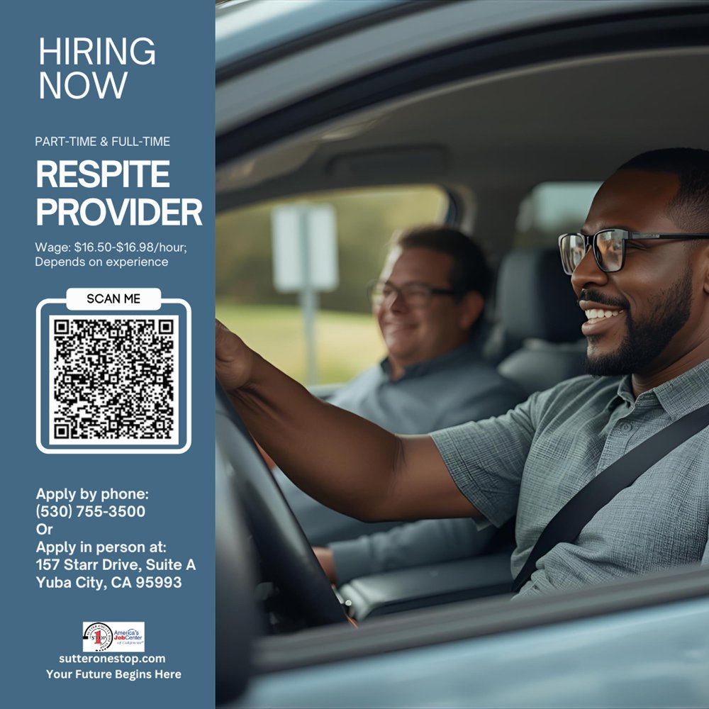 Respite Provider (part-time or full-time)
For more details: catapult-connect.com/pv-en/_MjQ0MzY…