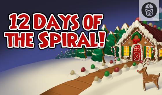 Happy Holidays! 🎁

From now through December 19th, KingsIsle is celebrating the 12 Days of the Spiral! Enjoy FREE MEMBERSHIP for PC accounts and a new surprise in store each day for your Wizard! Check in every day so you don't miss out! wizard101.com/free-game/spir… #Wizard101