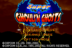 romhackdoting's tweet photo. Super Ghouls n' Ghosts - Choose Any Route (GBA) Added https://t.co/0VAS9Fwmh3 https://t.co/S2hLoTu8ME