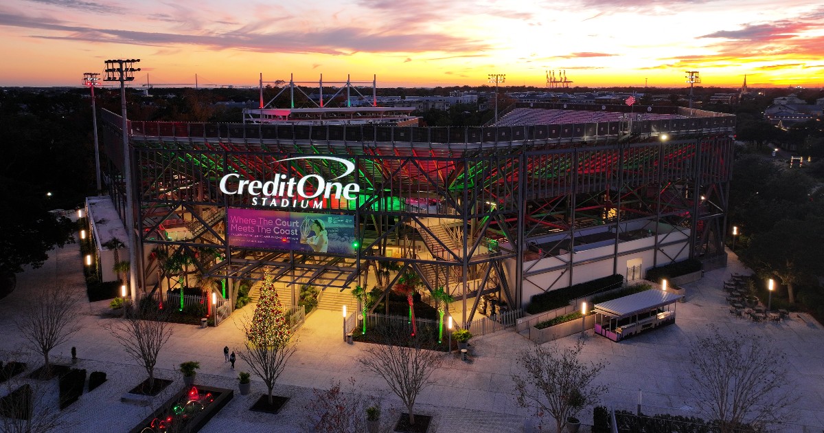 Credit One Stadium tweet media