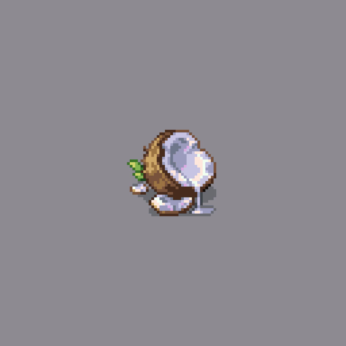 A few 32x32 sprites I've done for the weekly challenges #pixelart