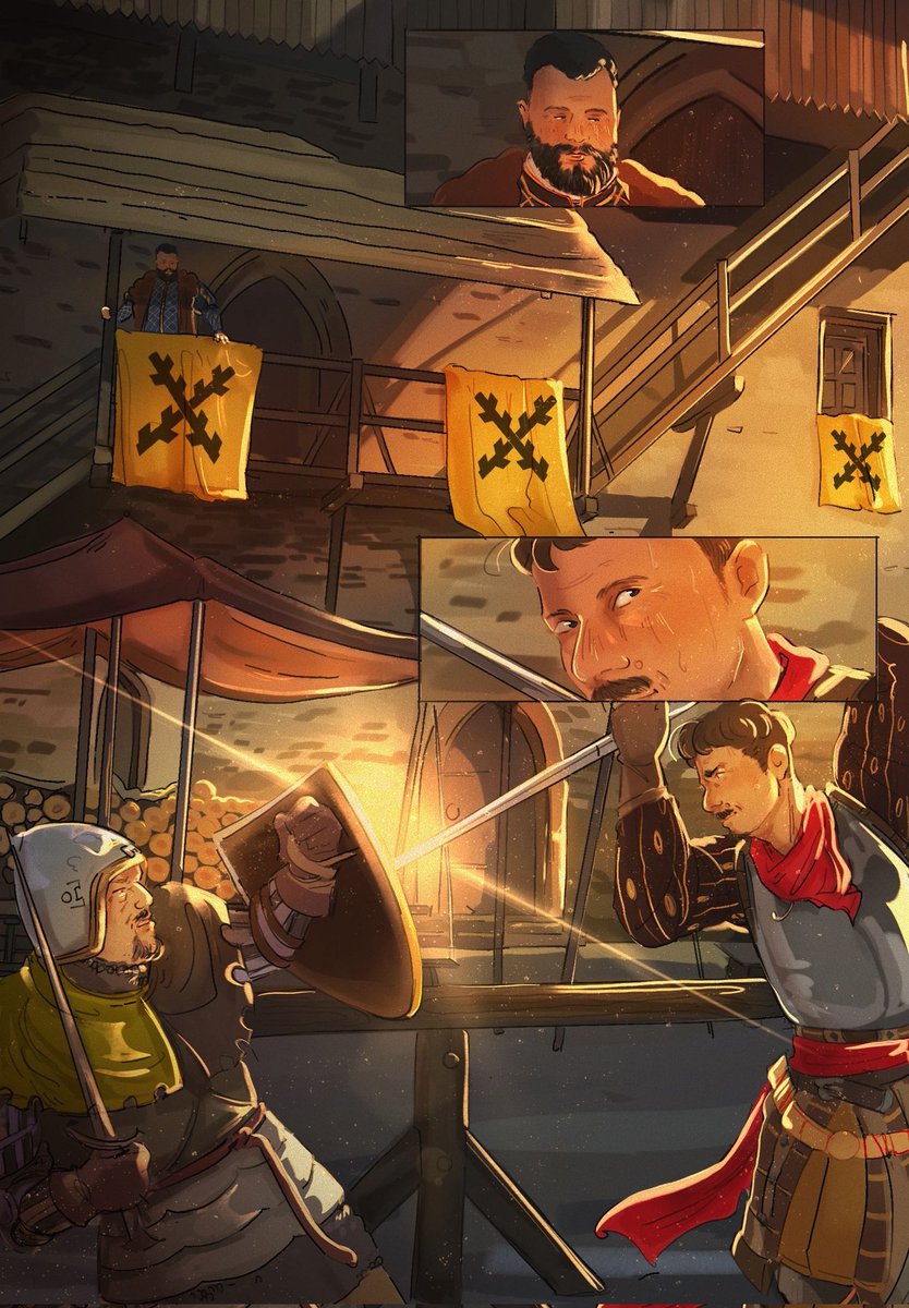 IrisbArt1's tweet image. MORE PINNING FROM FAR AWAY 

#radzig #hanush #kcd2 #radzigkobyla #kcd #KingdomComeDeliverance2 #hanushofleipa  #radish