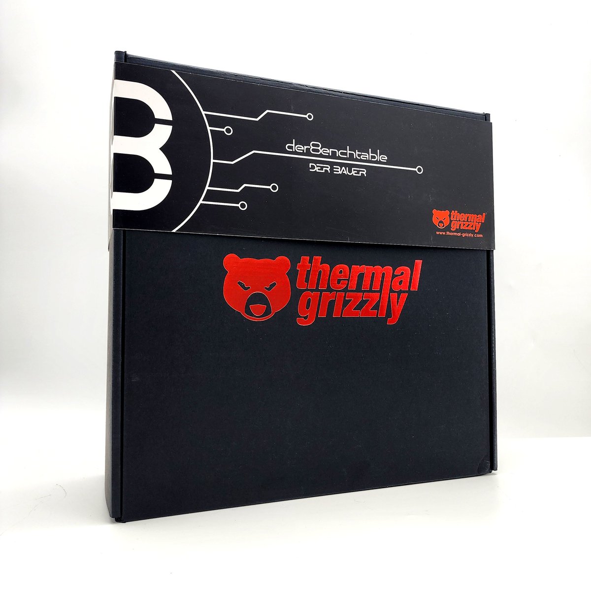 ModMyMods's tweet image. We got a new shiny gadget from @ThermalGrizzly! This der8enchtable is one solid piece of hardware, and I&apos;m tempted to take it home and play around with it!