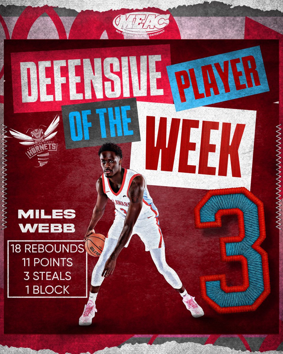 DSUMBB's tweet photo. CHECK THE WEBB. HE’S YOUR DPOW🏆 https://t.co/QTVAKkFI6K