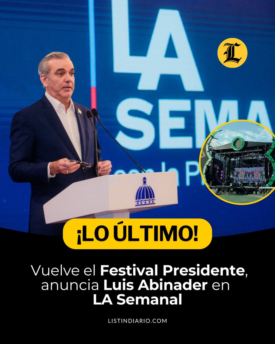 LISTÍN DIARIO tweet media