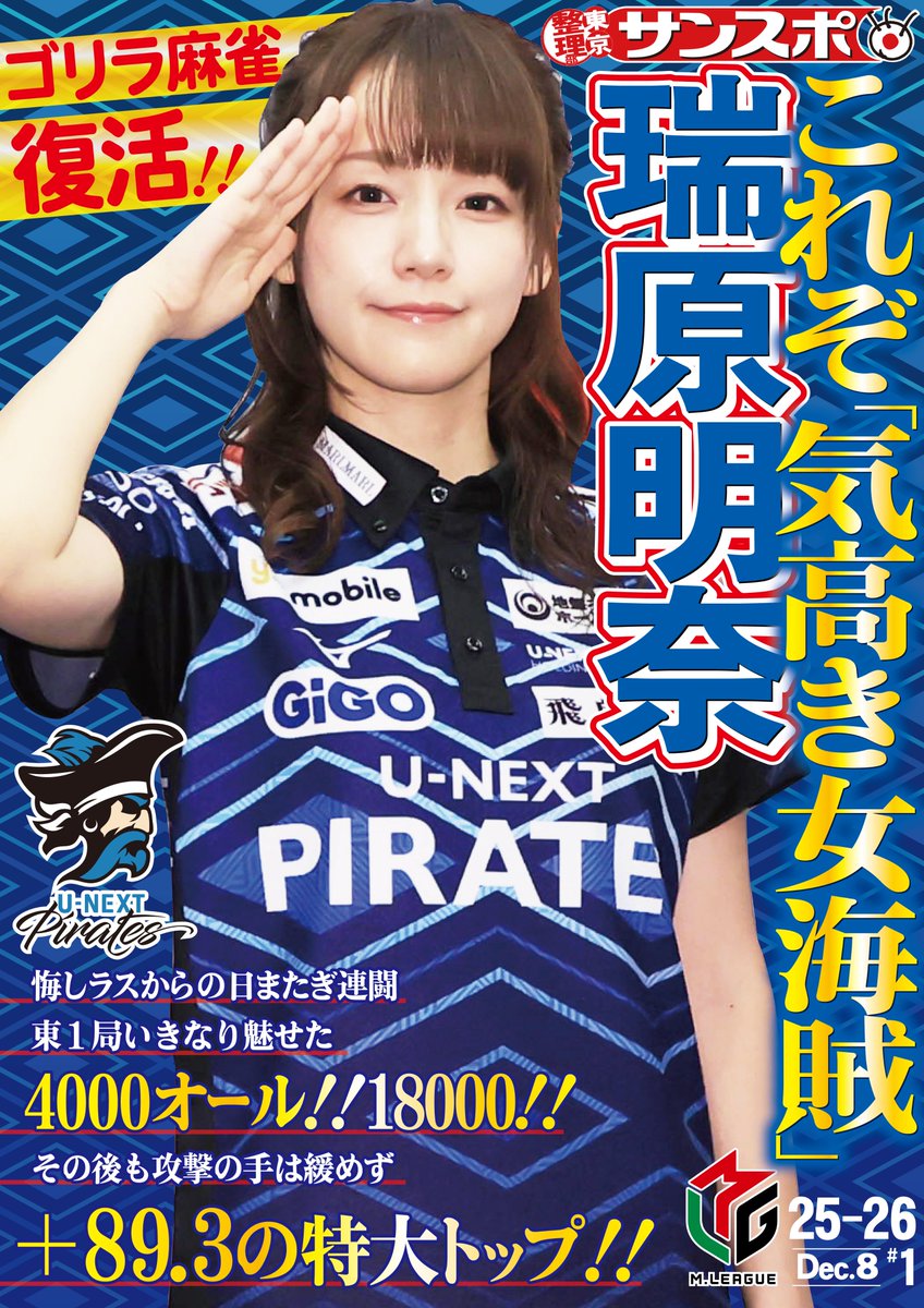 ◥◣◥ 🀄️ ◤◢◤ MリーグTOPICS ◢◤◢◤ ◥◣◥◣ 12月8