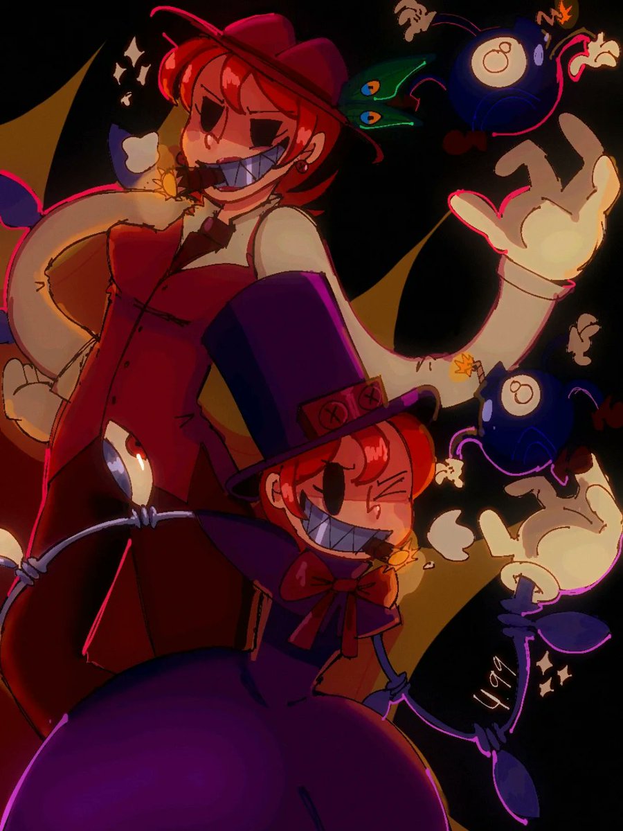 Peacock y Bigcock
Jeje no mentira
PEADULT para
#PeaBirthdayCollab2025
Ñañaña
((resumido pq había error))
#skullgirls