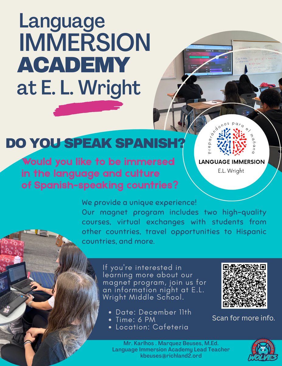 E. L. Wright Middle tweet media