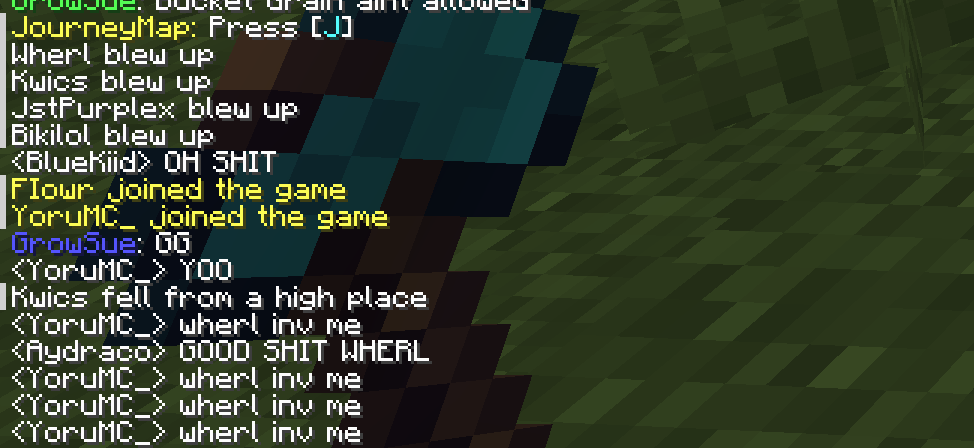 Shit is happening on the blossom smp