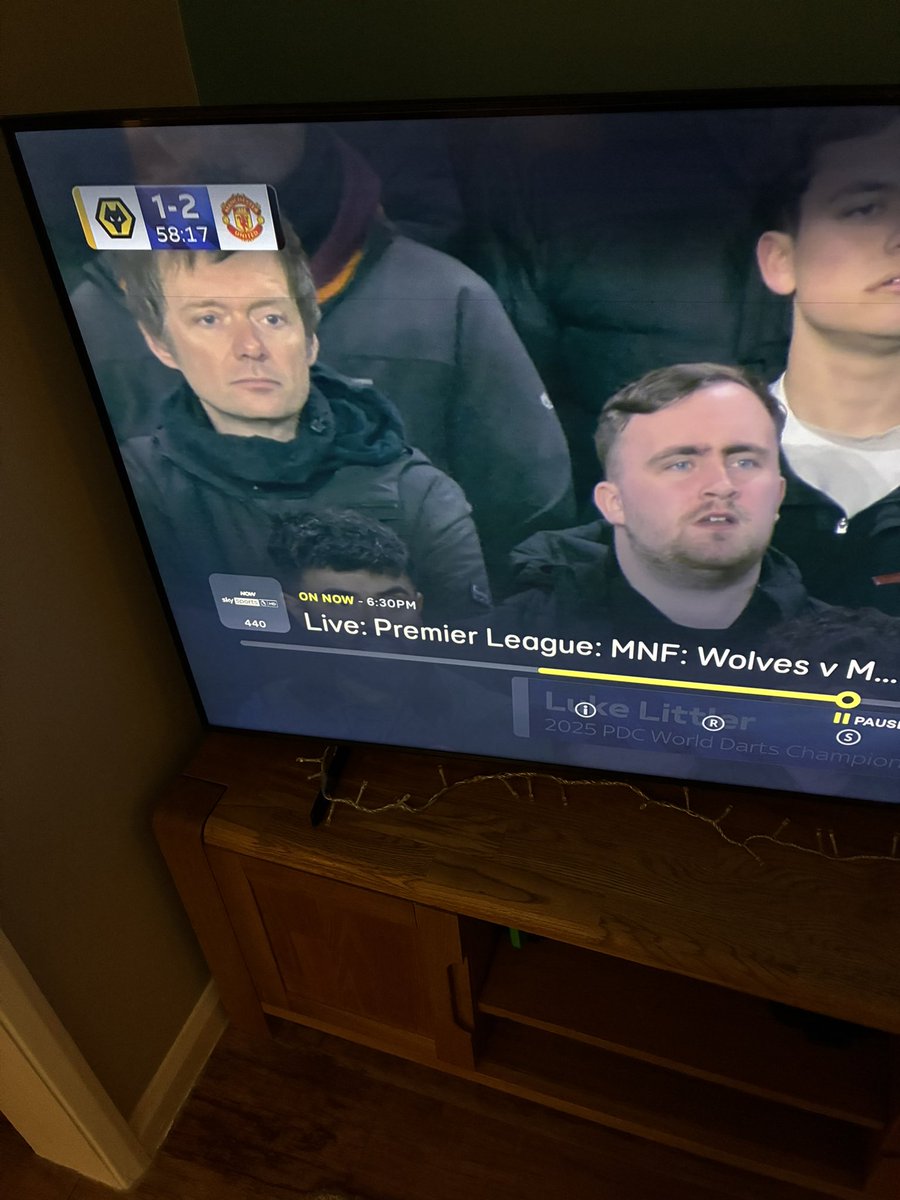 And look who’s with Luke Littler, our anonymous Director of Fan Engagement 🤣 guy has just absolutely nothing since getting the role other than getting into bed with the owners! Nothing against Littler btw, bloke is a legend