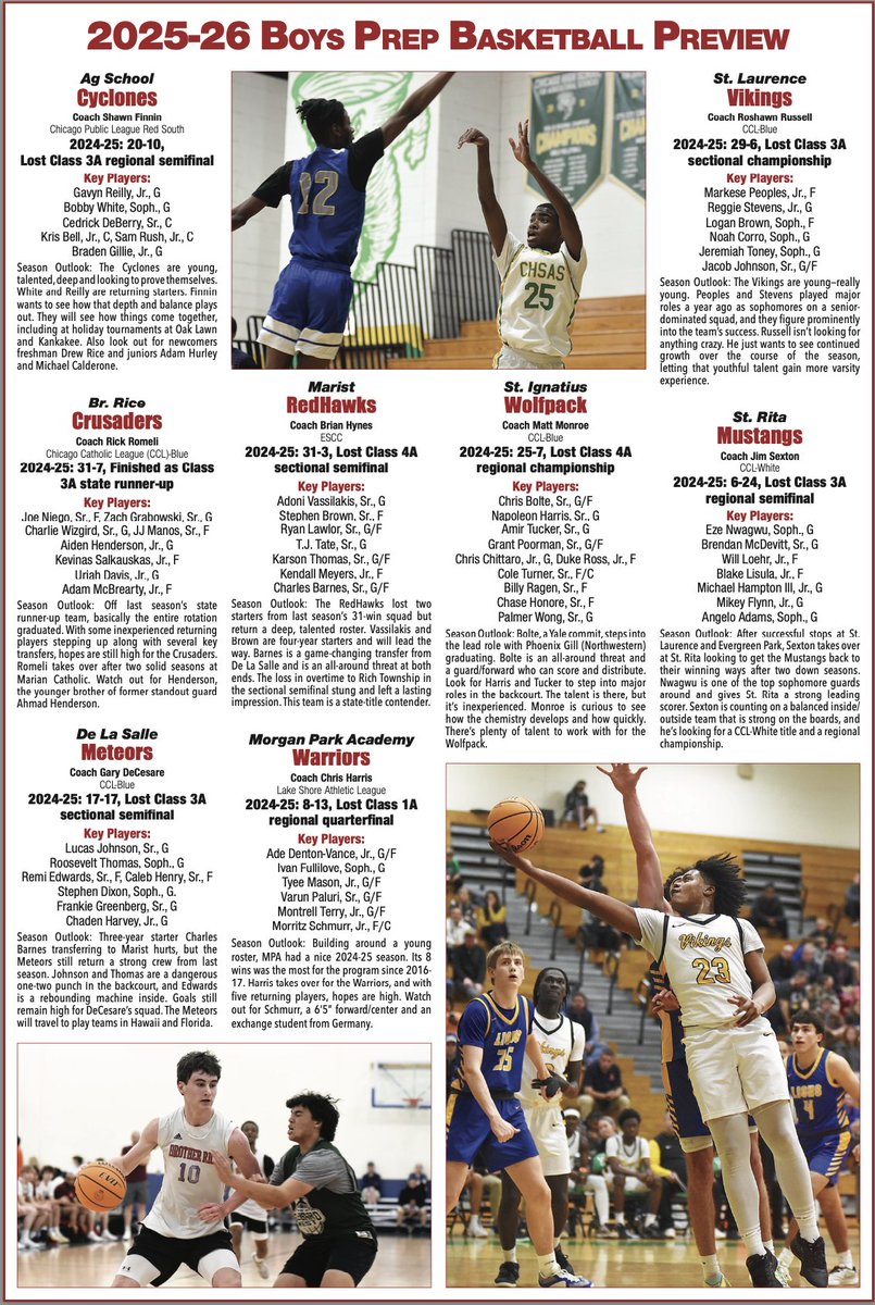 Tim_OBrien10's tweet photo. Check out the @BevRevNews Boys Basketball Preview! Looking for a copy? Many copies?! Call us at 773-238-3366.

@finnin43 @BR_Hoops @meteorshoops @gtdball @MaristBoysHoops @BrianHynes92 @SIWolfpackBKB @CoachMMonroe @stlvikinghoops @StRitaBBall @sextonbball

https://t.co/muVv3jCqxz https://t.co/SAQt0g3E4D