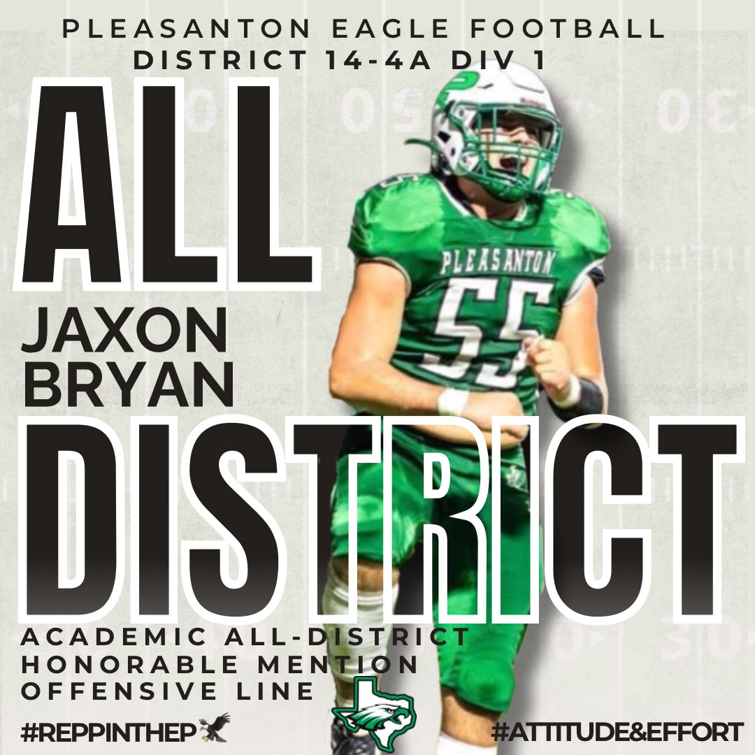 Pleasanton Eagle Football tweet media