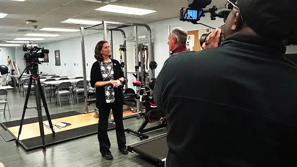 Hofstra School of Health Sciences tweet media