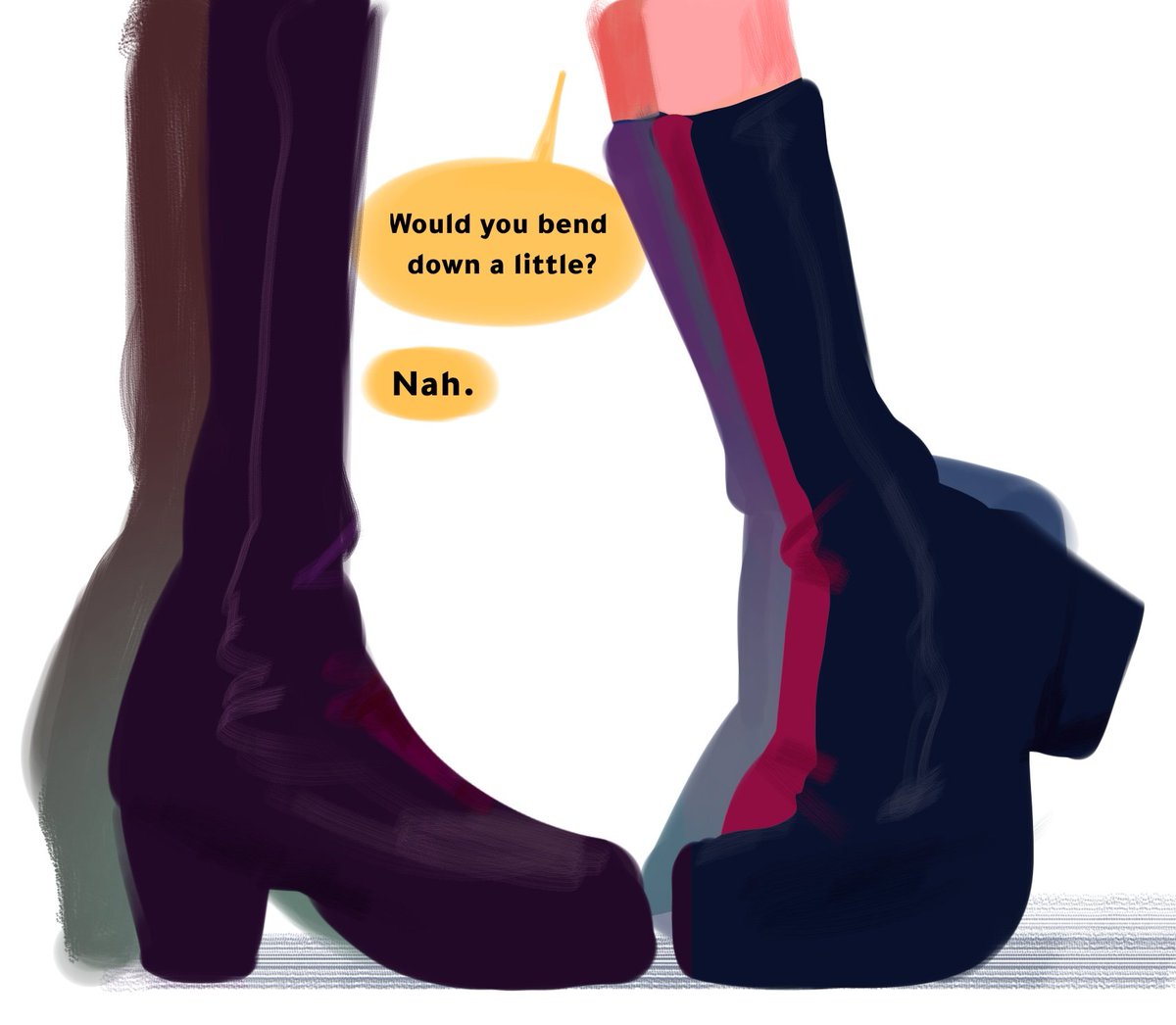 height difference is getting crazy these days #KPOPDEMONHUNTERS #rumira