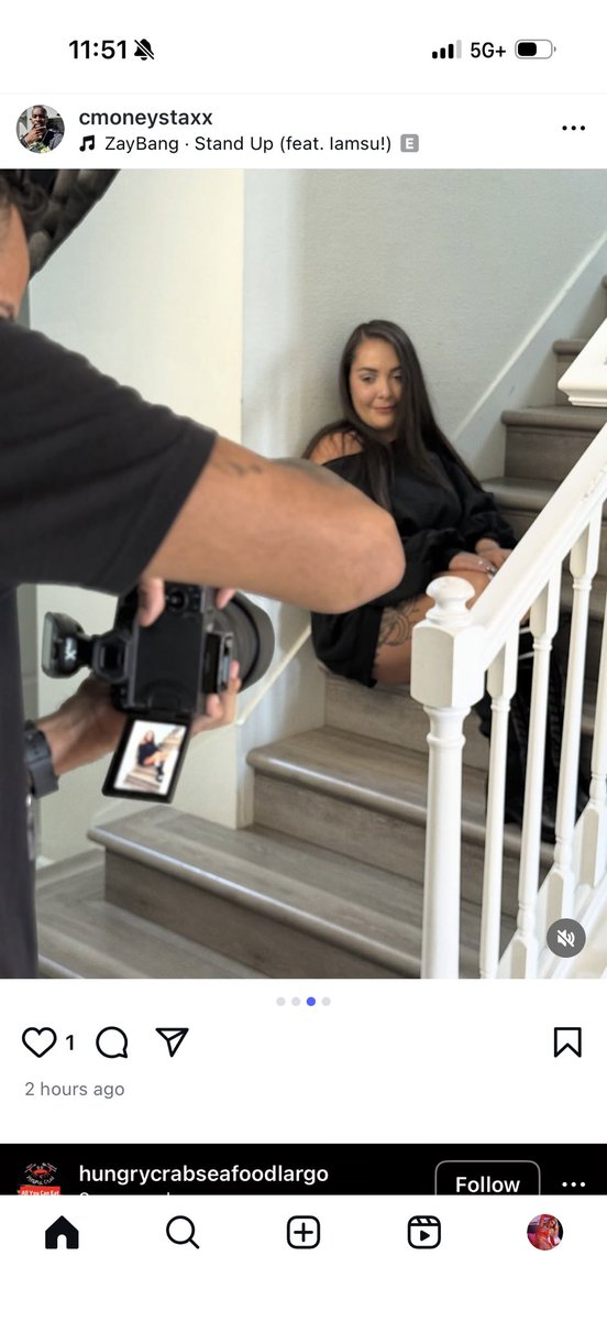 contentlinkup's tweet image. BTS with @leahstar