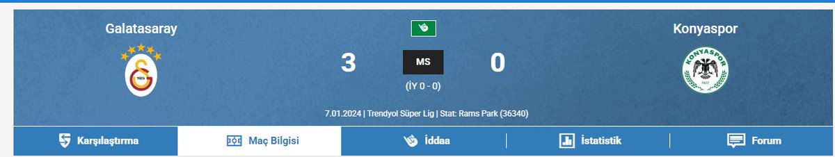 Metehan Baltacı'nın 1800 TL yatırdığı maç