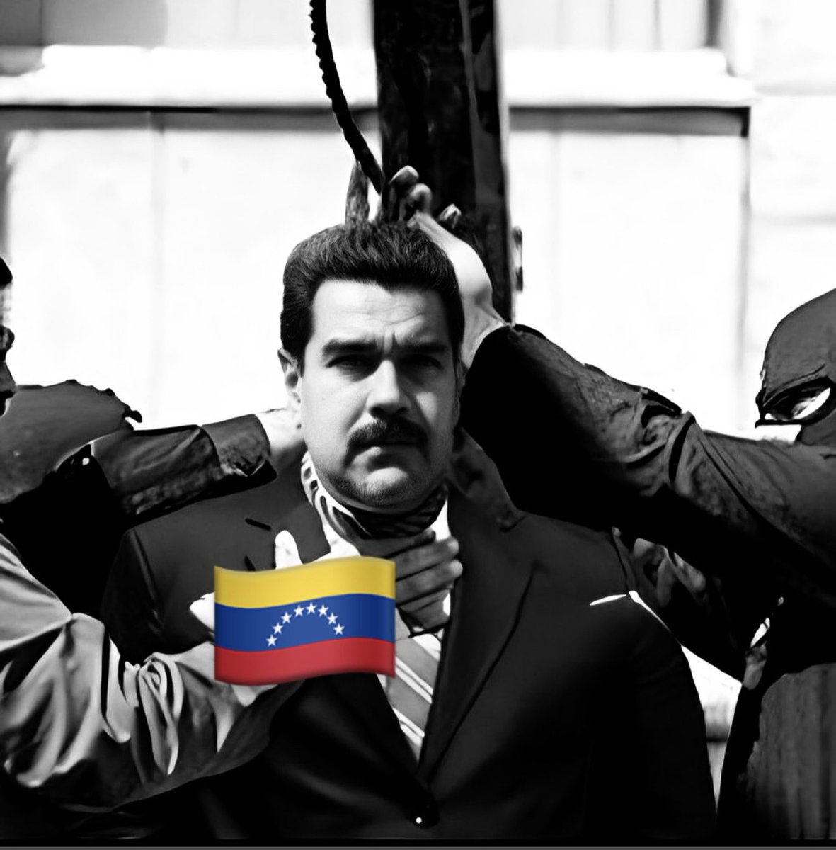 Si apoyas la extracción de Maduro, eres de los míos.