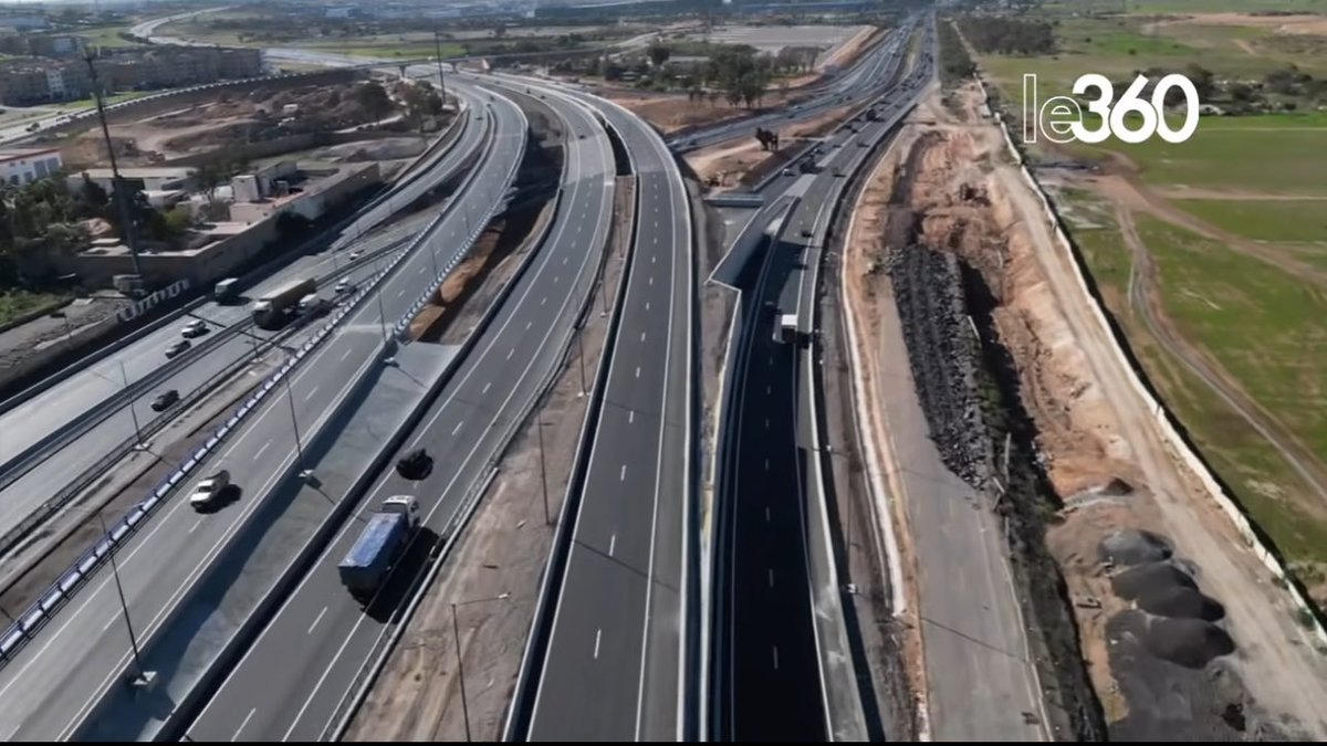 Moroccoprojects's tweet image. 🟢Mohammedia West – Ain Harrouda Interchange: An ambitious project to ease traffic, eliminate crossing points, and reduce chronic congestion. With a budget of 750 million MAD, it was completed in just 12 months instead of the planned 22.

📸 : Le360.