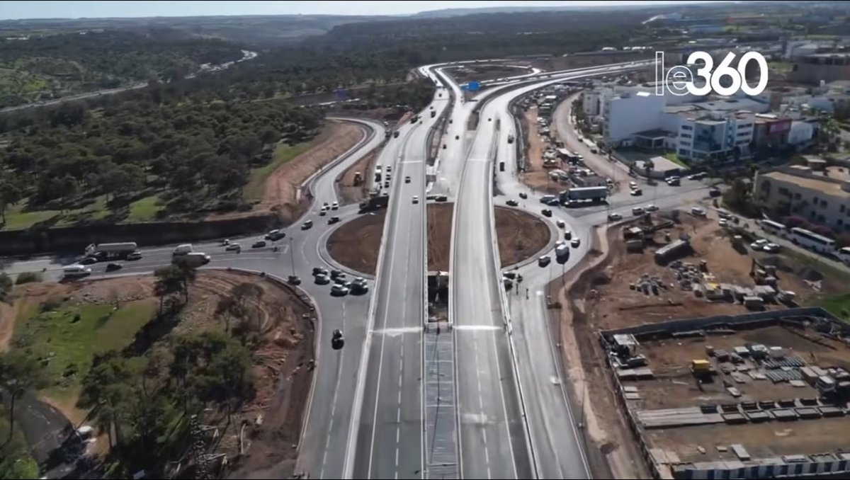 Moroccoprojects's tweet image. 🟢Mohammedia West – Ain Harrouda Interchange: An ambitious project to ease traffic, eliminate crossing points, and reduce chronic congestion. With a budget of 750 million MAD, it was completed in just 12 months instead of the planned 22.

📸 : Le360.