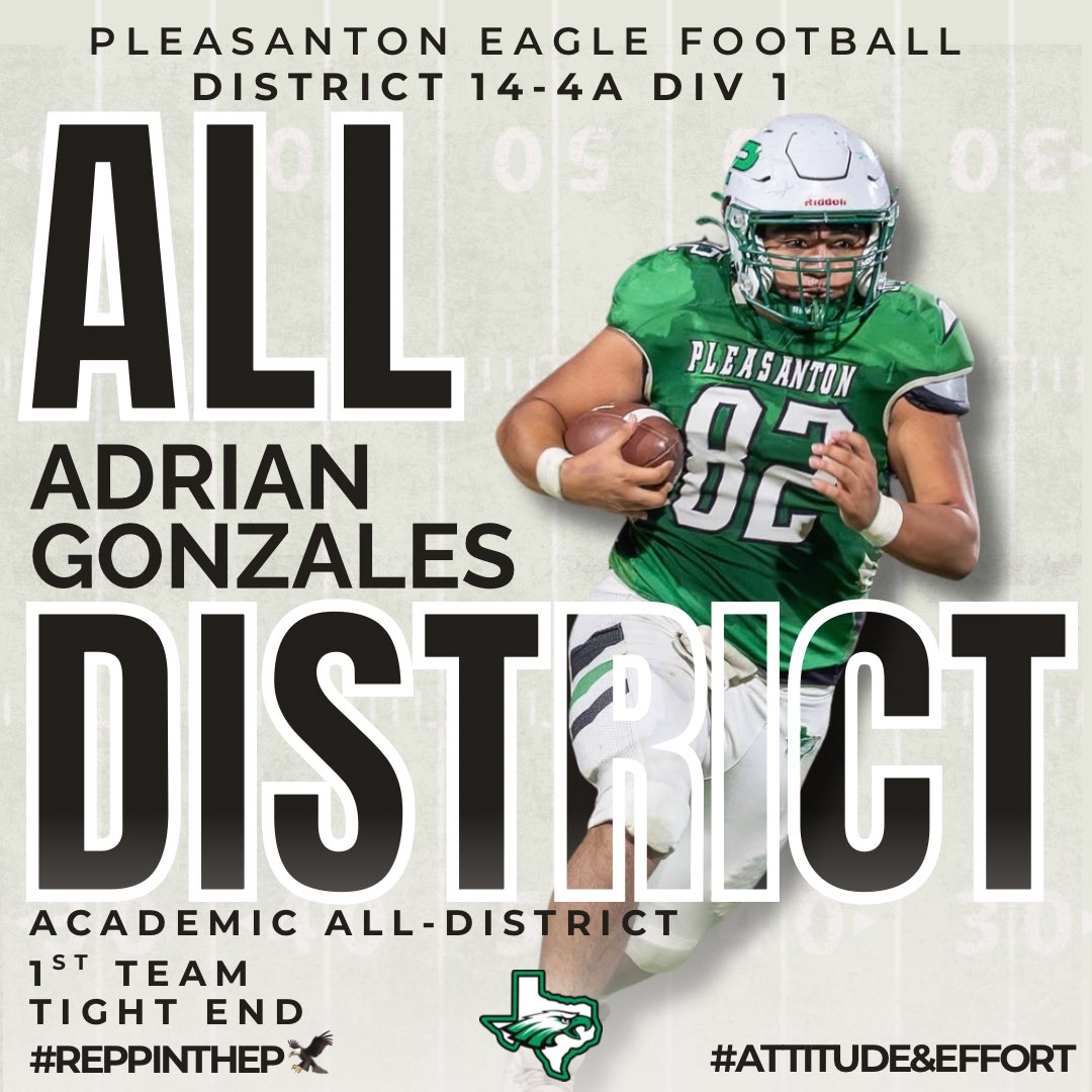 Pleasanton Eagle Football tweet media