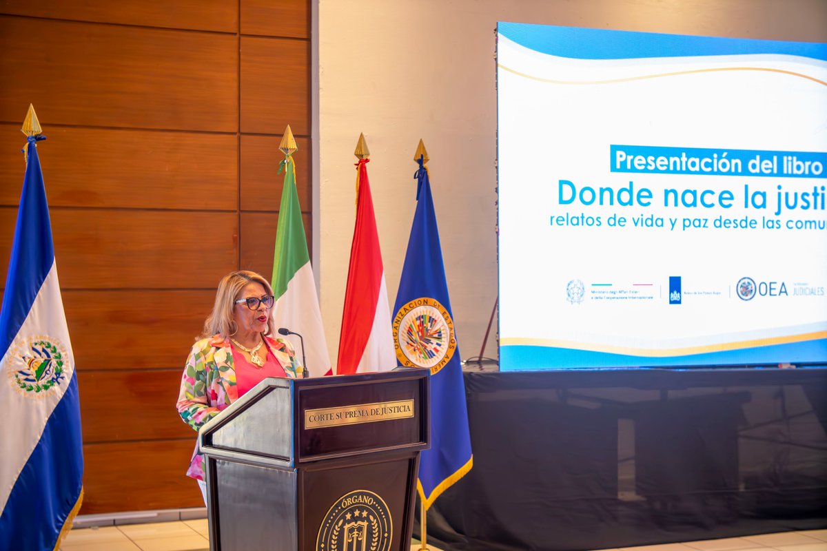 Facilitadores Judiciales OEA tweet media