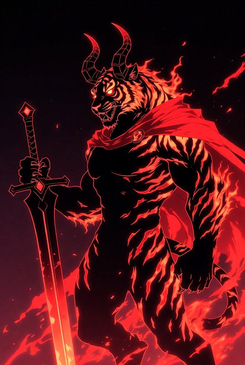 Thanks for the invite Chris! Welcome our newest hero: Ignarath the Crimson Helltiger, he's turned over from the darkness to do good.