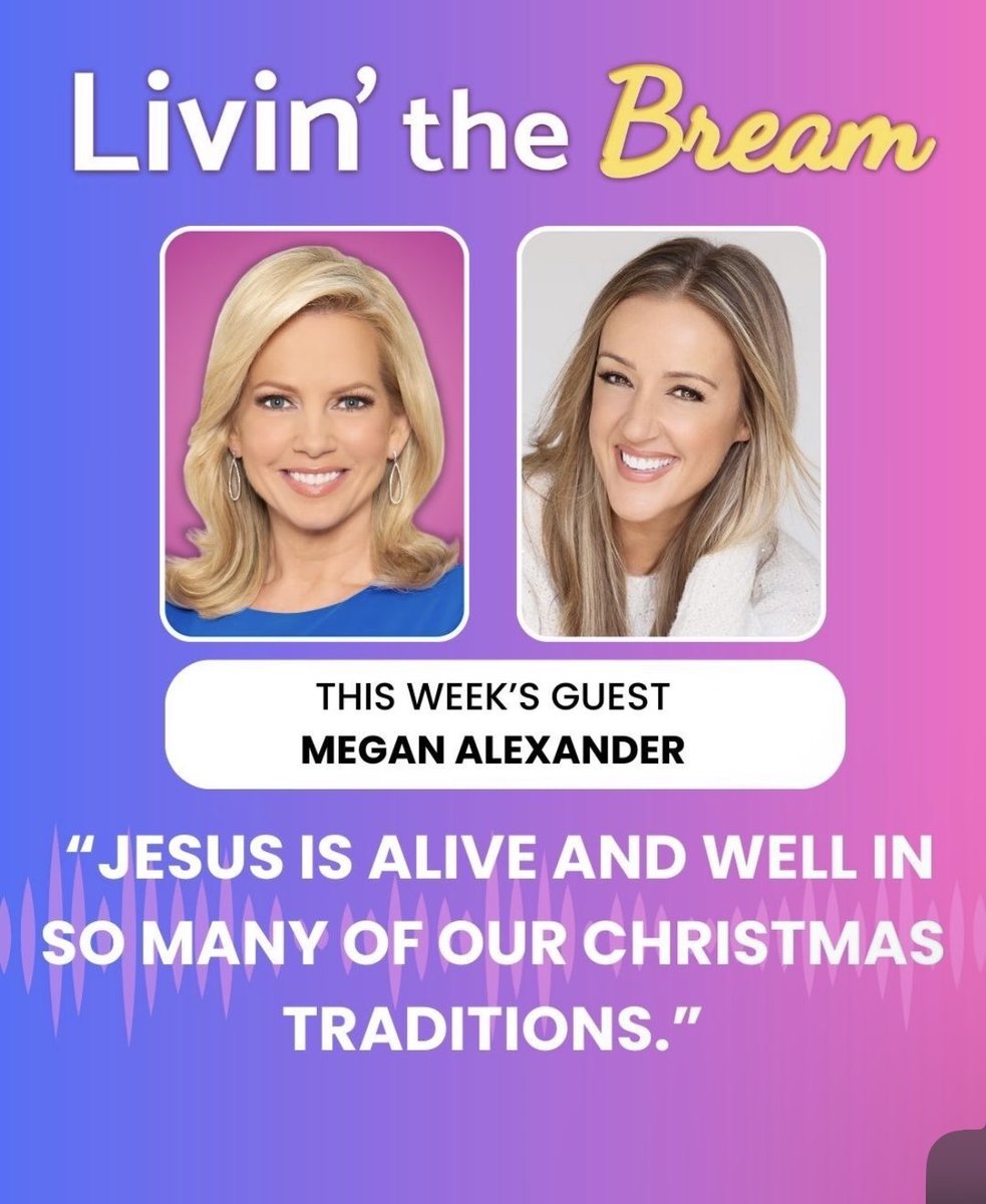 You may not know that many festive Christmas traditions actually have deep religious roots. <a href="/MeganAlexander/">Megan Alexander</a> has a stunning new book with the fascinating back stories on everything from candy canes to why you hang those stockings by the fireplace. Join us for this week’s