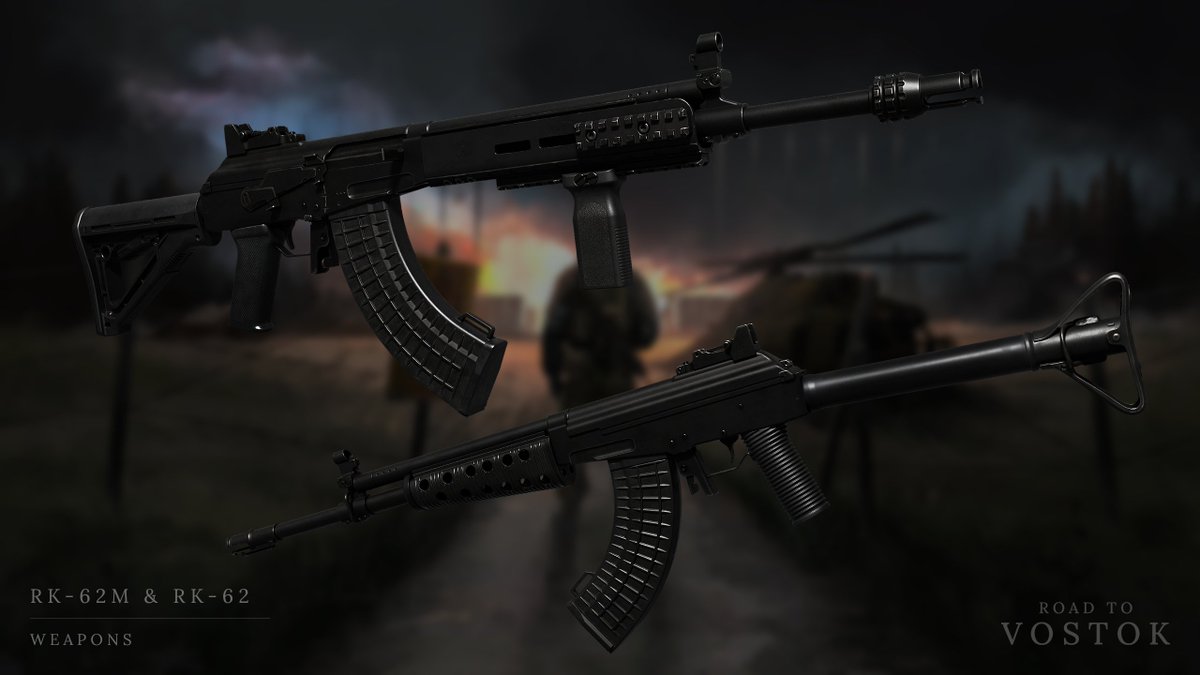 Christmas came early this year and I was managed to squeeze two more weapons to the early access.

Now the total amount of fully animated weapons in the early access is 26.