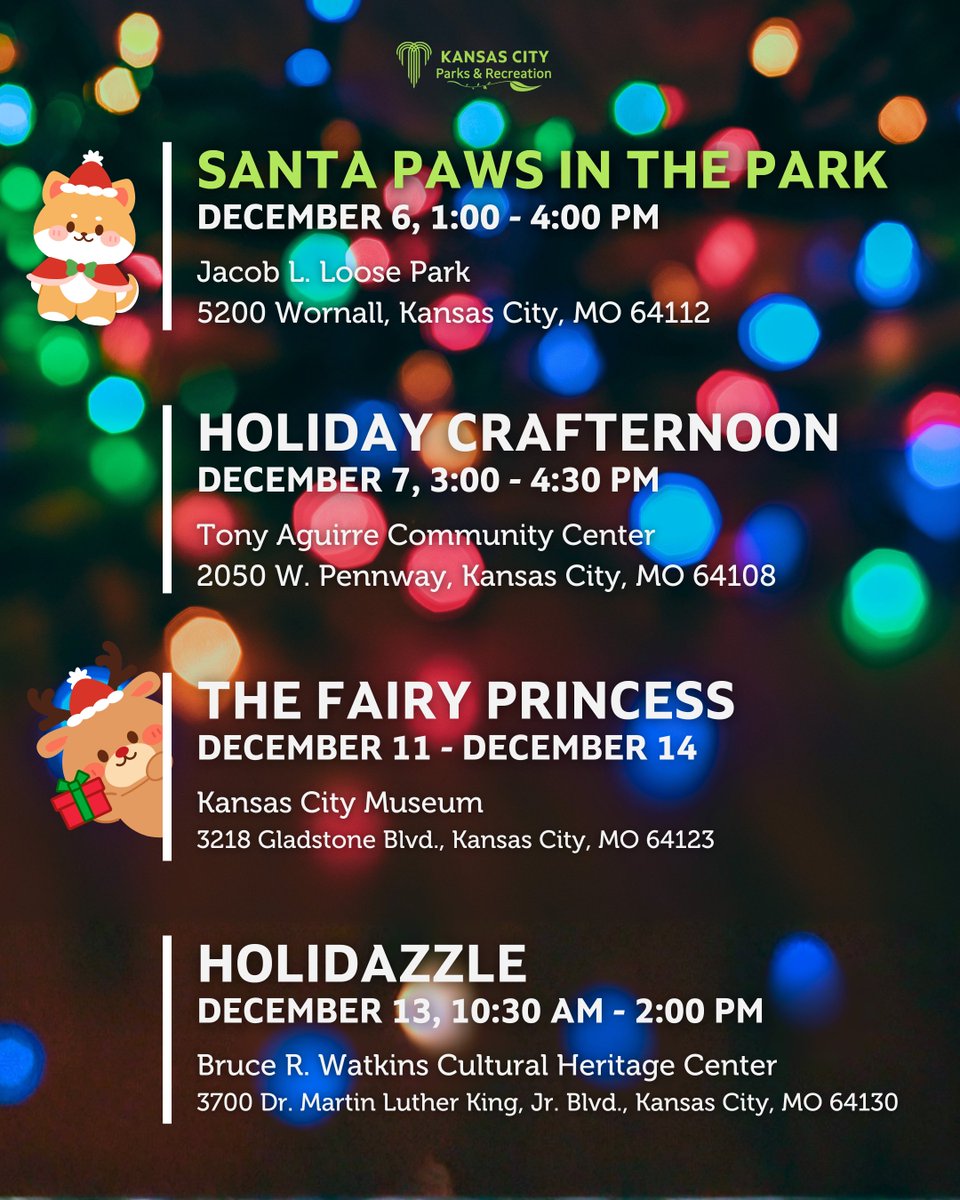 KCMO Parks and Rec tweet media