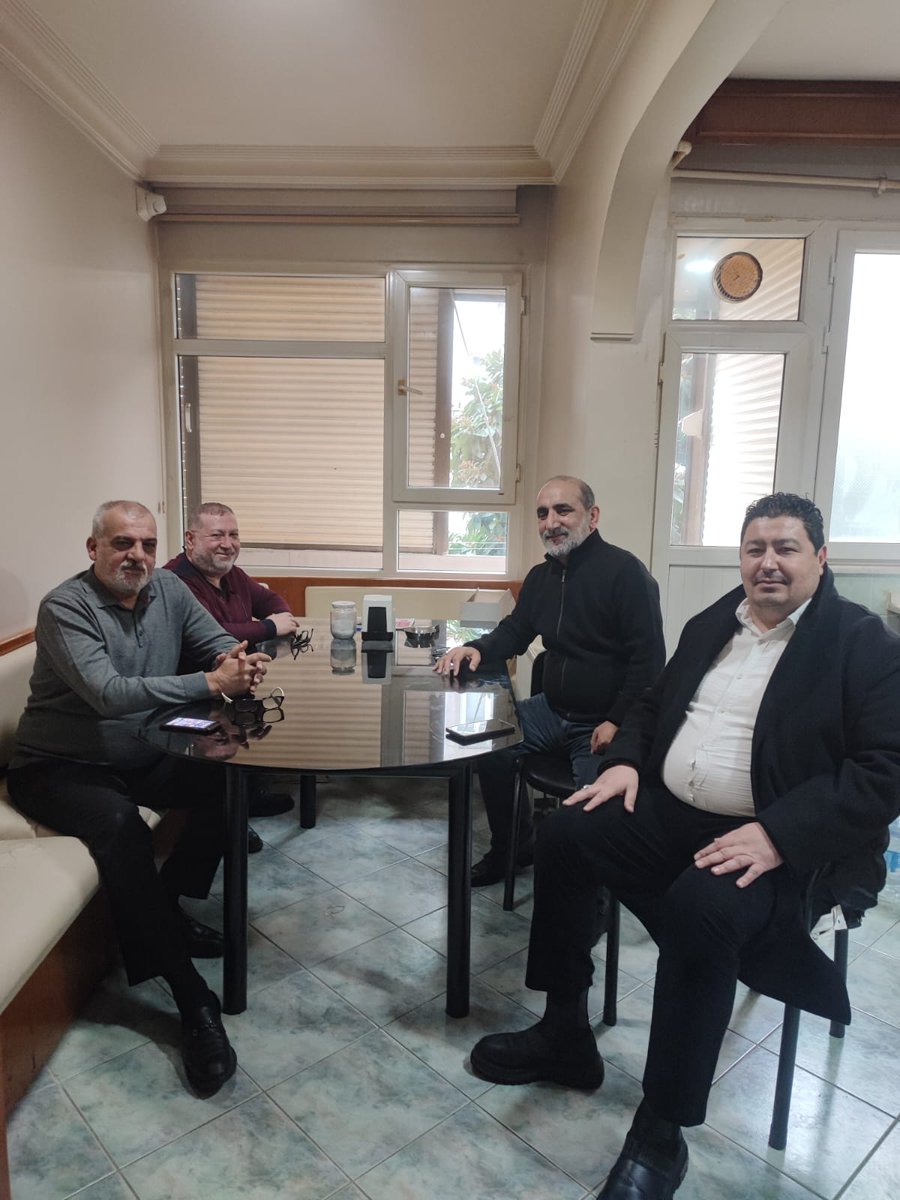 Genel Başkanımız Sayın Devlet Bahçeli Beyin Talimatları ile “#HayırlıGünlerKomşum” ve “#DerdinDerdimizdir” Ziyaretleri Kapsamında, Fatih/Akşemsettin Mahallemizde ki Değerli Esnafımız Sn. Erol Ulu Beyi;

Bld. Meclis Üyemiz Sn. <a href="/MuradOmurtag/">Murad Omurtag</a> ve İlçe Bşk. Yardımcımız Sn. Yalçın