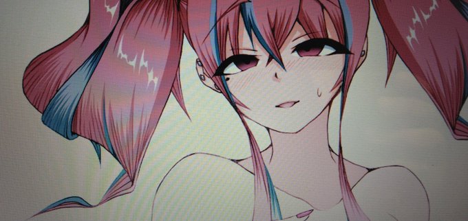 シンチョク…
今晩表紙仕上げたいです
その後は追加線画かな…
お仕事に行ってきますー 