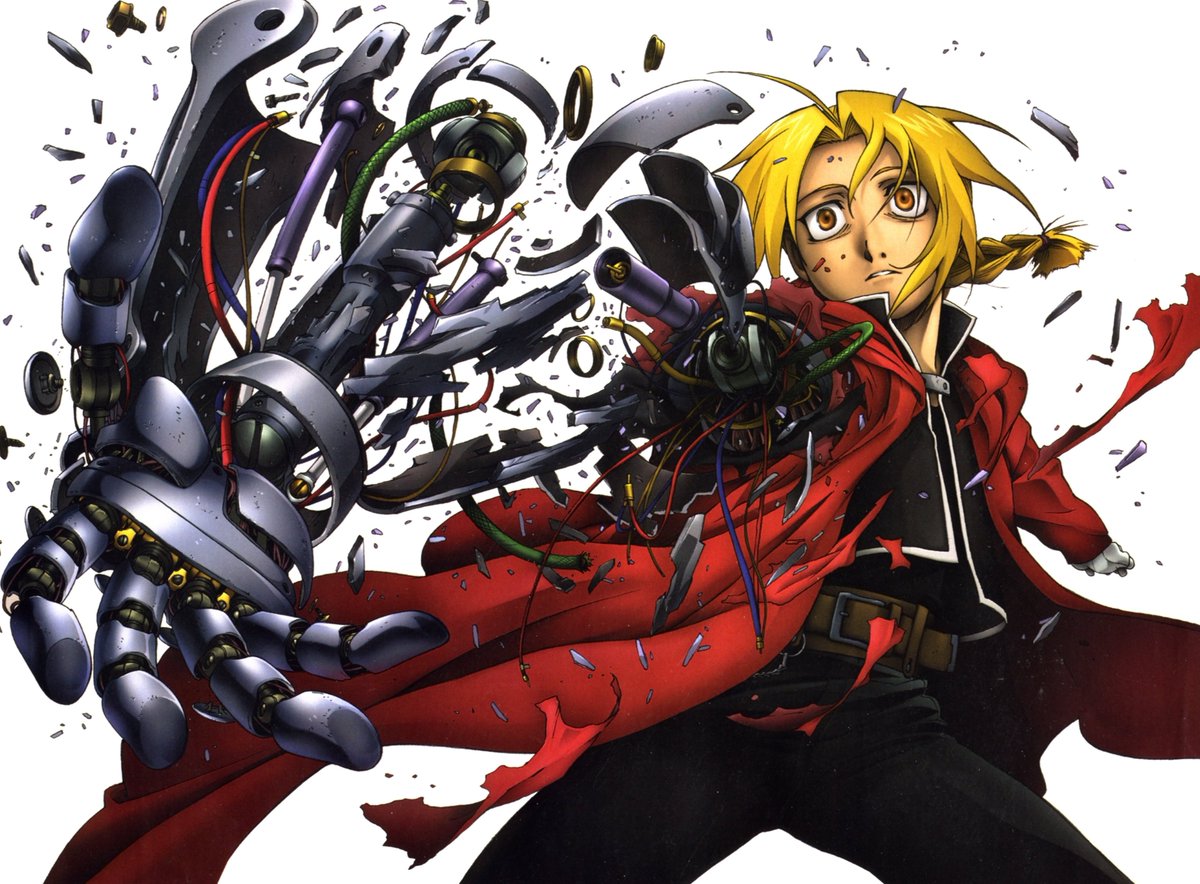 fmartoficial's tweet photo. Anime: Fullmetal Alchemist (2003) https://t.co/GlLeolNa1f