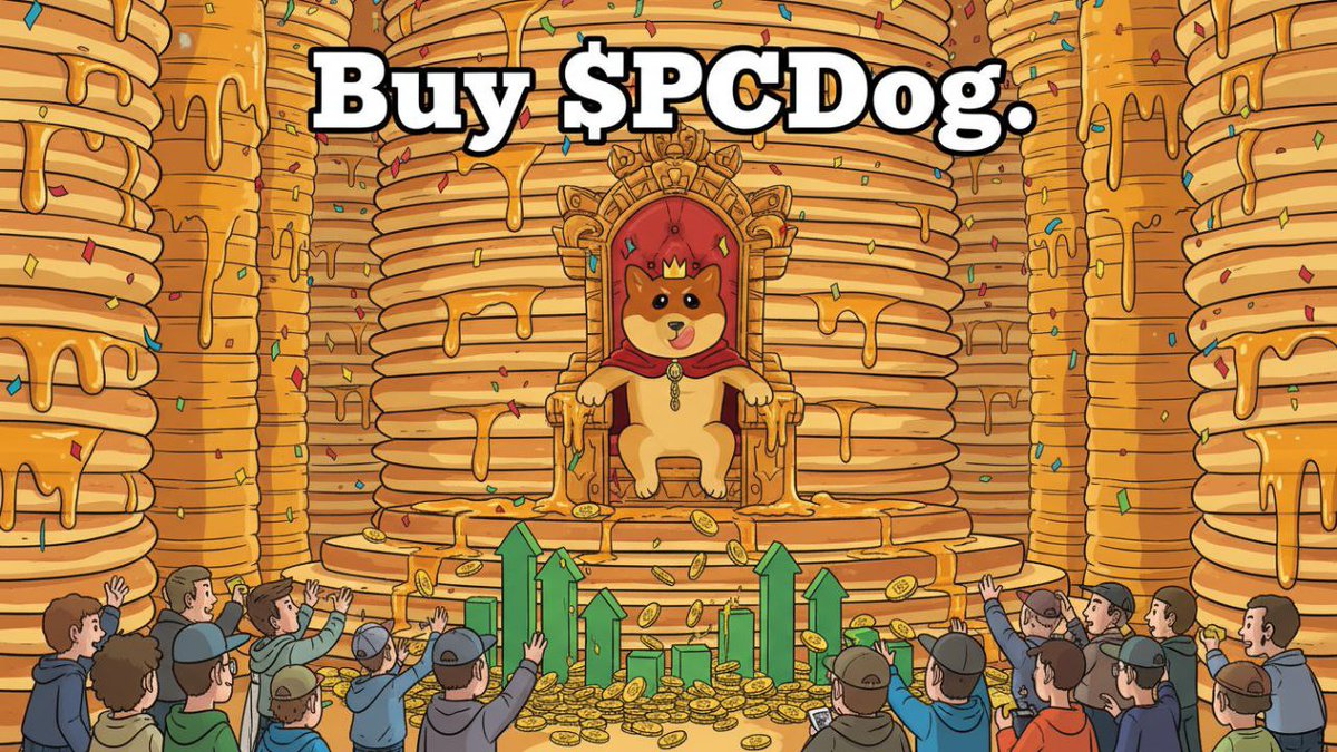 BUY $PCDOG. HOLD $PCDOG.