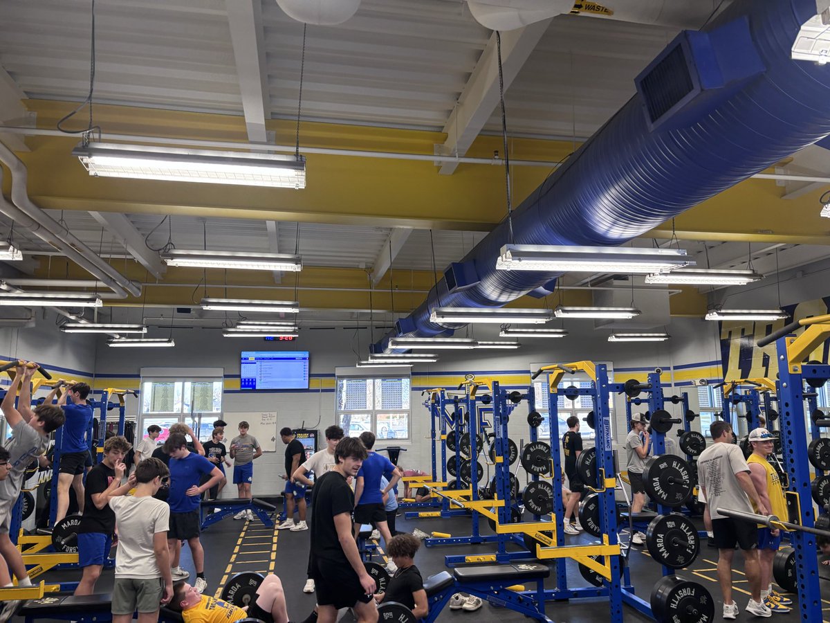 MTFFootball's tweet image. Day 1!! #BeatNewBerlin #NBD