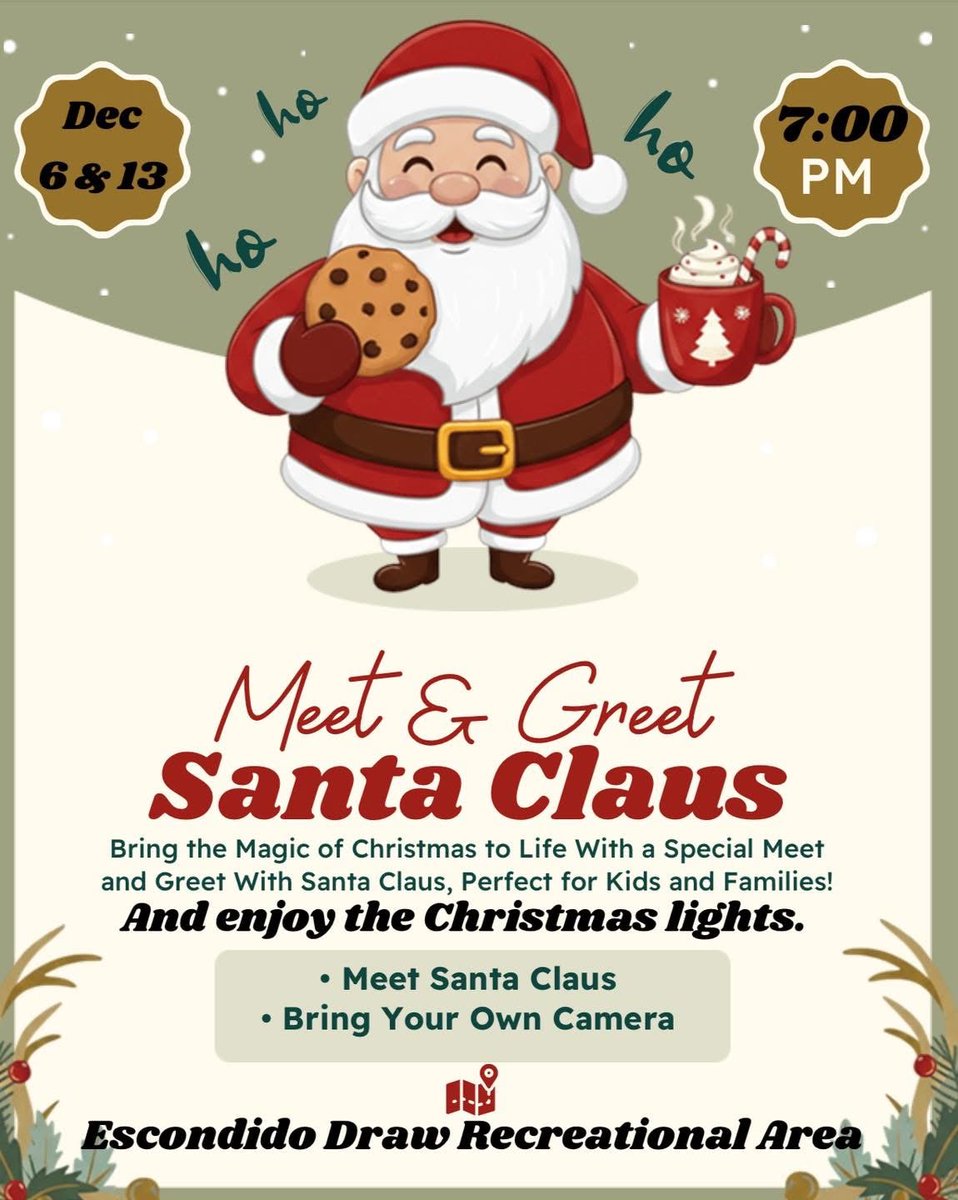 Meet &amp; Greet with Santa Claus 🎅🏽