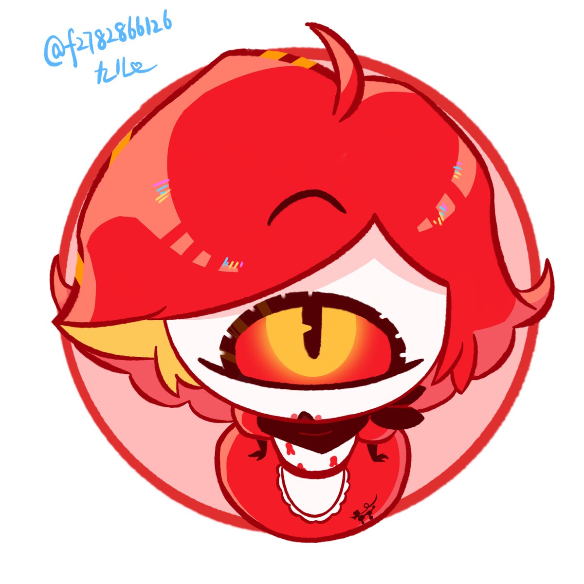 f2782866126's tweet photo. #madmaid #HazbinHotel 
#baxter #niffty 
萌，左看萌，右看萌，下看萌，上看萌，一个字，萌！ https://t.co/aCJBIgYNsQ