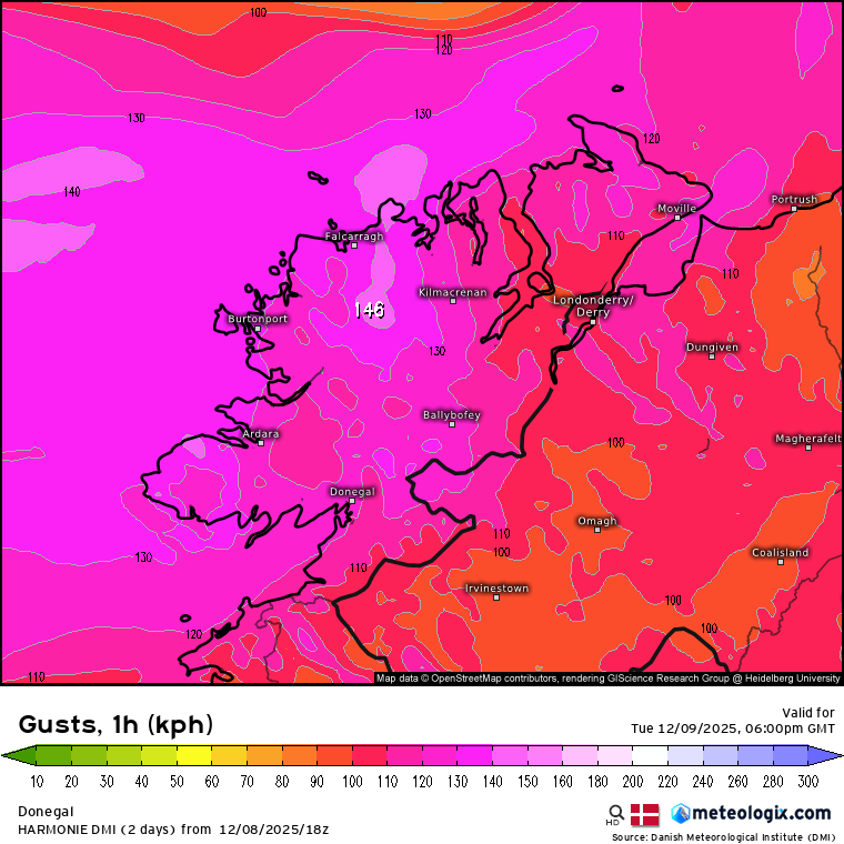 Donegal Weather Channel tweet media