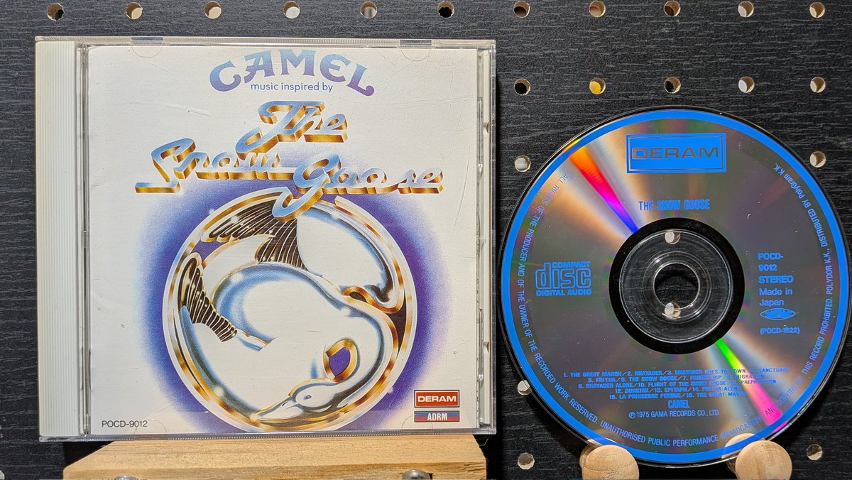 イングランドのプログレッシブ· ロックCAMELの3rd 1975年作

ポール·ギャリコの短編小説『白雁』を元にした全編インストのコンセプト作でプログレッシブ·ロック史上最も完成度の高い文学的な作品の1つ。全編を貫く美しいメロディは極めて感動的であり、愛と献身の尊さを描き切った音楽的叙事詩である。