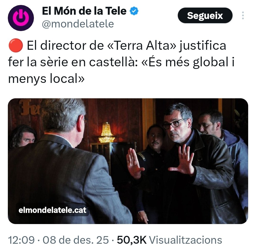 Mai no he entès aquesta tècnica de màrqueting que consisteix en insultar la teva potencial clientela. 

La sèrie no la veurà ni el tato, esclar.
