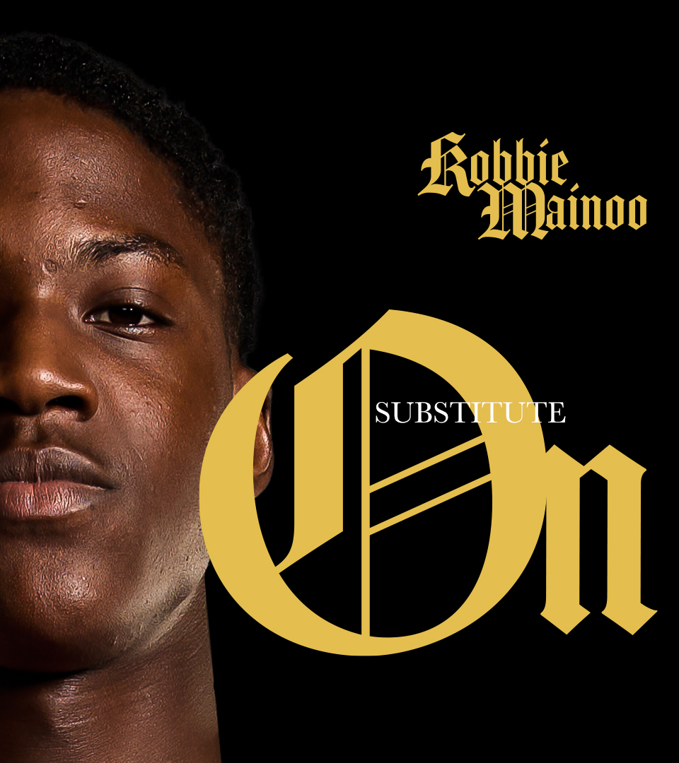 ManUtd's tweet image. Kobs replaces Case for the final stages of the match 🤝