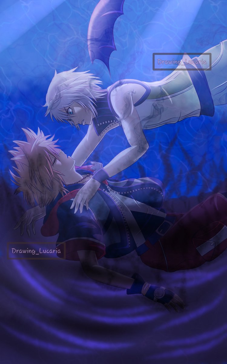 My piece for Soriku week 
I hope you like it (⁠´⁠ ⁠.⁠ ⁠.̫⁠ ⁠.⁠ ⁠`⁠)
#sorikuweek2025 #soriku