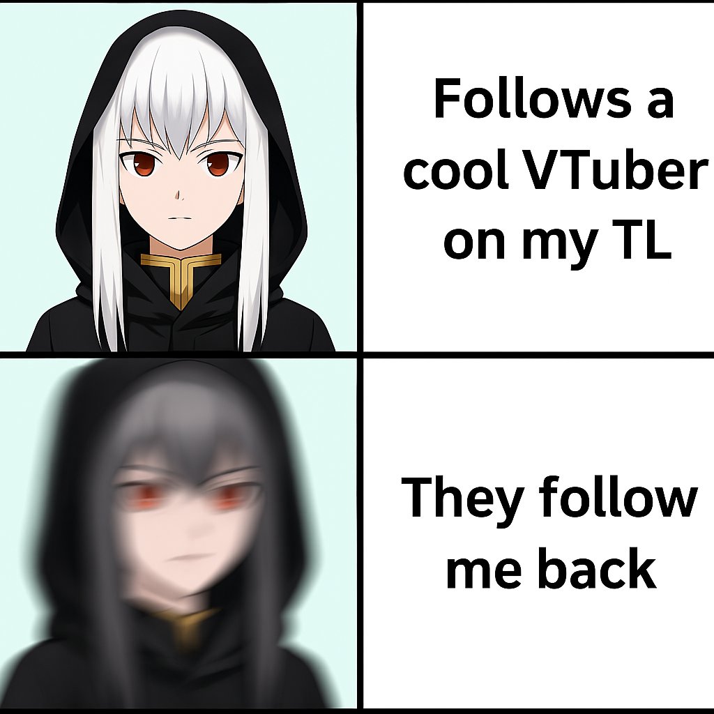 NYXURA VEX | PRE DEBUT 🗡️ tweet media