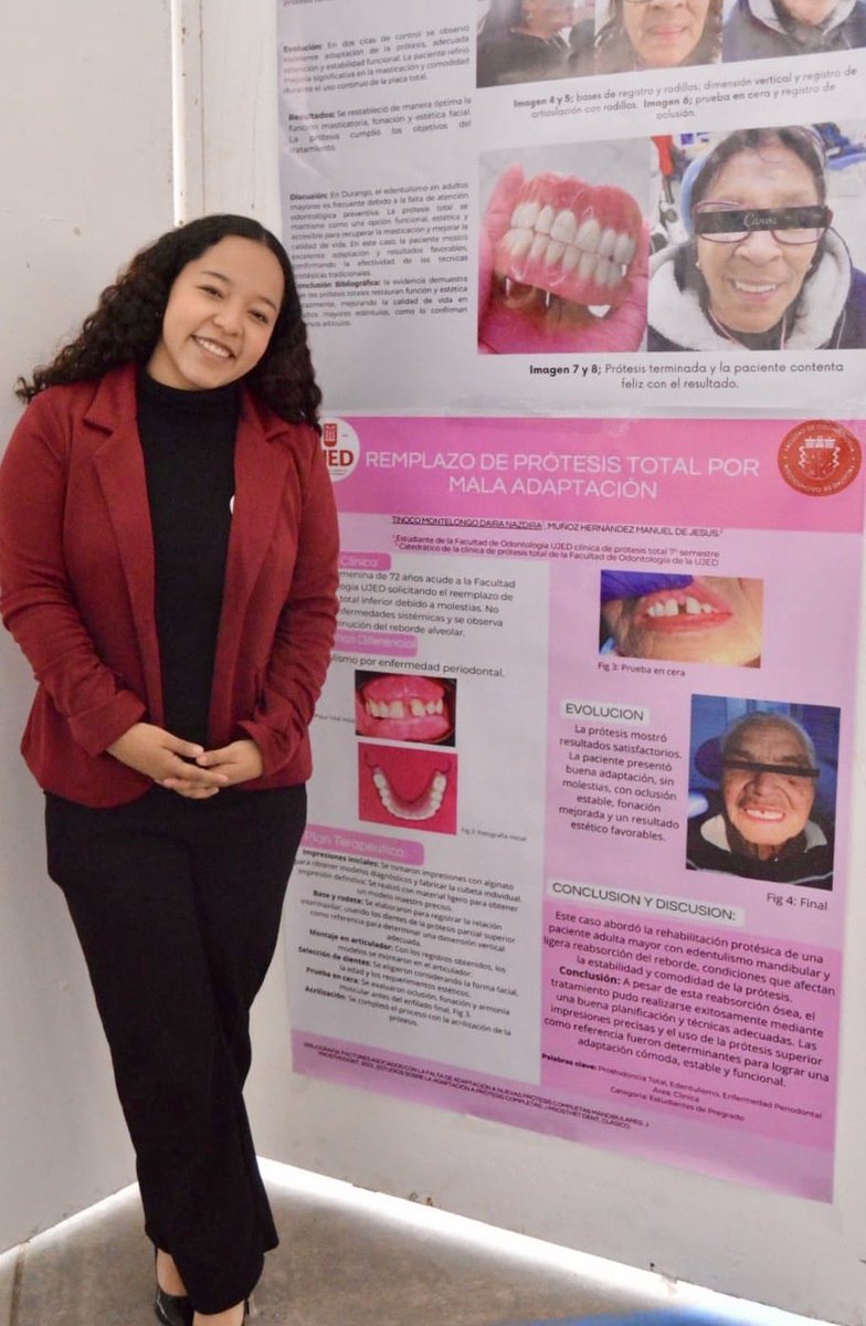 #UJEDInforma La Facultad de Odontología de la #UJED impulsa la detección oportuna del #CáncerOral a través del Encuentro de #Investigación en Ciencias de la #Salud.

¡Atiéndete a tiempo! Un #diagnóstico temprano puede salvar vidas. #IdentidadUJED