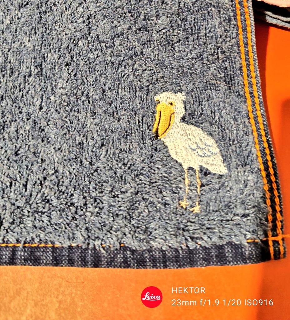 刺繍の裏 シリーズNo.1 かわいい刺繍も裏側から見るとコワいことになっ